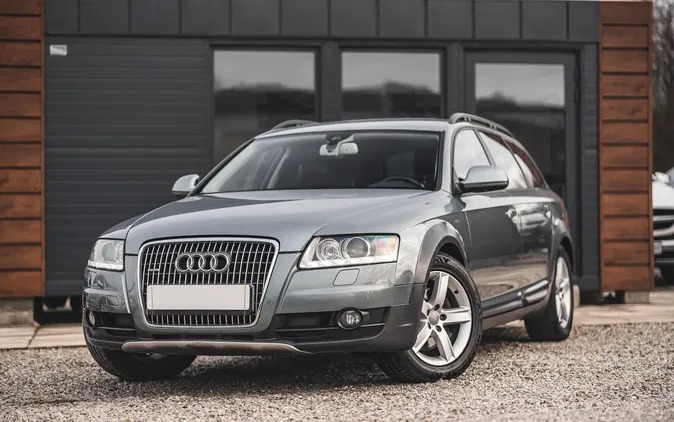 audi Audi A6 Allroad cena 37900 przebieg: 310000, rok produkcji 2010 z Annopol